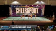 Bama Blaze Cheer - Heat [2022 L4 Junior - D2 Day 1] 2022 CHEERSPORT Cartersville Classic