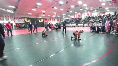 125 lbs Champ. Round 1 - Lazette Ramirez, Redlands East Valley vs Xilai Jin, Cerritos