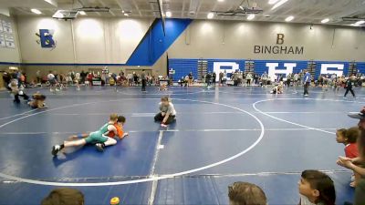 58 lbs Cons. Round 3 - Adrian Flowers, Top Of Utah vs Canyon Moffat, South Summit Wrestling Club