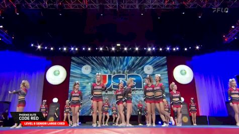 Phoenix Elite - Code Red [2025 L6 Senior Large Coed Finals] 2025 The Cheerleading Worlds