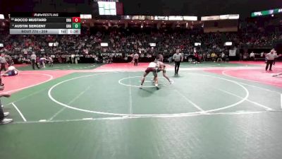 209 lbs Champ. Round 2 - Rocco Mustard, Unattached vs Austin Sergent, Unattached