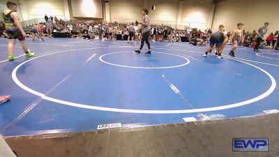 160 lbs Rr Rnd 2 - Derrick Laster, Jr., Fort Polk Wrestling Club vs Preston Shaffett, Walker Thundercats Wrestling Academy