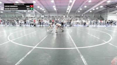 112 lbs Rr Rnd 1 - Lucas Gingrich, Funk University vs David Baghdady, Micky's Maniacs White