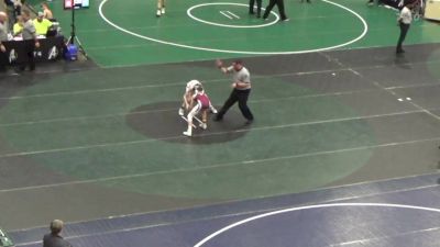 103 lbs Round Of 64 - Isaac Castellan, Brookville vs Hadyn Strittmatter, Central Cambria