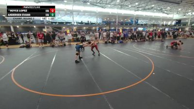 175 lbs Champ. Round 2 - Andersen Evans, Unattached vs Royce Lopez, Unattached