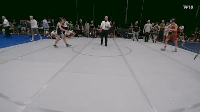 100 lbs Round 2 (6 Team) - Jake Stevens, Iron Horse Blue vs Cody Bakhsh, Steller Trained Embo