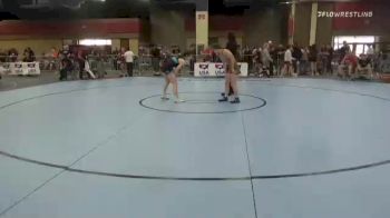 50 kg Round Of 32 - Avery Ashley, Lovejoy Wrestling Club vs Alayna Gil, Mat Town USA