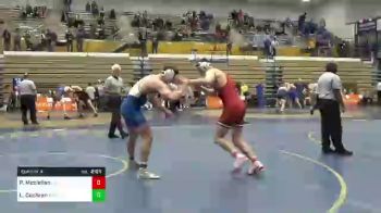 197 lbs Consi Of 4 - Parker Mcclellan, Lock Haven vs Lucas Cochran, Penn State Unattached