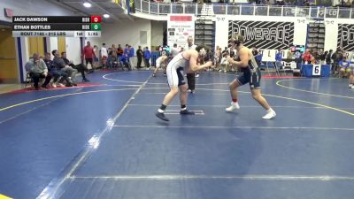 215 lbs Round Of 16 - Jack Dawson, Bishop McDevitt vs Ethan Bottles, Kiski Area