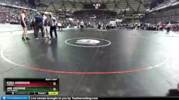 3 lbs Champ. Round 2 - Ezra Anderson, Cheney vs Abe Odiorne, Gig Harbor