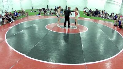 105 lbs Hailey Schafer, South Dakota Bronze vs Emelia Gaba, Arkansas