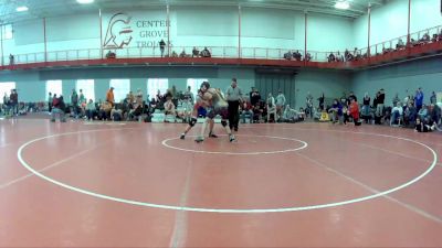 132 lbs Cons. Round 2 - Noah Pendleton, Spencer vs Dylan Foster, Edgewood