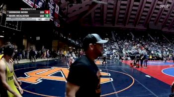 4A-175 lbs Cons. Round 1 - Mark McAlister, Locust Grove vs Desmond Moss, Cedar Shoals