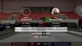 Tiana Balmaceda vs Samadhi Gonzalez 2025 ADCC Paraguay Open