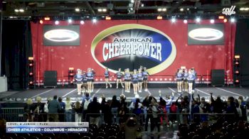 Cheer Athletics - Columbus - HeraCats [2026 L4 Junior - Flex Day 1] 2026 Cheer Power Grand Nationals
