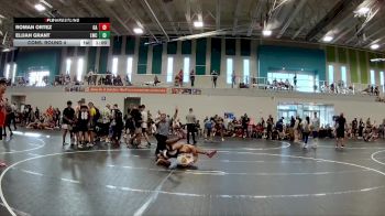138 lbs Cons. Round 4 - Elijah Grant, Legion Wrestling Club vs Roman Ortez, Grapple Academy