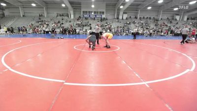 285 lbs Rr Rnd 2 - Colton Tupper, Average Joes - HSB vs Eitan Villalba, Mat Warriors White HS - HSB