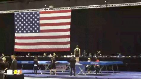 Bryan Olas - Individual Trampoline, Aspire - 2021 USA Gymnastics Championships