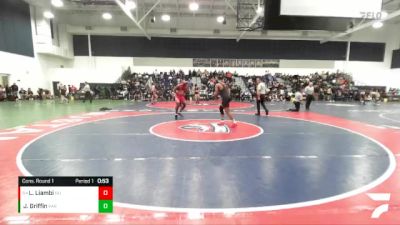 165 lbs Cons. Round 1 - Louis Liambi, Redondo Union vs Jaden Griffin, Paramount