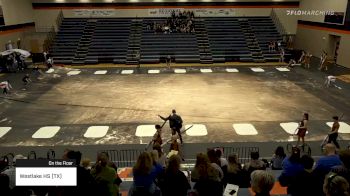 Westlake HS (TX) at 2020 WGI Guard Austin Regional - Glenn HS