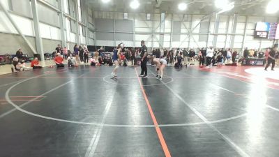 57 kg Cons. Rd Of 16 - Virginia Foard, Team Tornado Wrestling Club vs Luciana Rodriguez, California