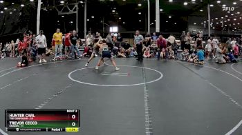 72 lbs Semis (4 Team) - Trevor Cecco, Kraken vs Hunter Carl, The Compound