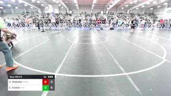 85 lbs Rr Rnd 3 - Hunter Webster, Team Alien UFO vs Channing Hickok, TYW New Breed Jr High