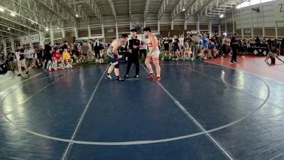 215 lbs Champ. Round 2 - Eli Stevens, Northglenn Wrestling Club vs Thomas Thornton, California