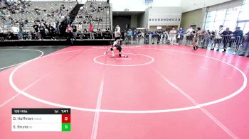 108-H lbs Round Of 32 - Dorian Hoffman, Mat Assassins vs Spencer Bruno, Barn Brothers