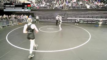 3A 140 lbs Cons. Semi - Avery Snow, Union vs Gwendaline Gardiner, Canyon View
