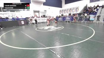 115 lbs 3rd Place Match - Ellie Myer, Victor Valley vs Olive Lechiara, Temecula Valley