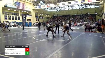 132 lbs Consolation - Caleb Chandler, Great Bridge vs Mo Savriddin Navruzov, Council Rock South