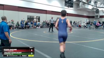 71-76 lbs Round 2 - Ryker Maguire, North Hardin WC vs Vincent Svarczkopf, Fighting Irish WC