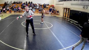 215 lbs Quarterfinal - Elishua Daugherty, Franklin Regional vs Angel Perez, Brashear