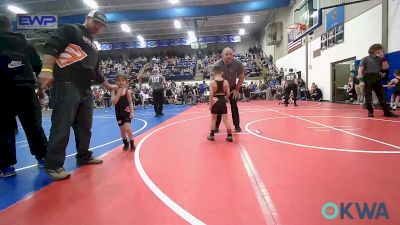 52 lbs Round Of 16 - Finn Morse, Sallisaw Takedown Club vs Wyatt Pugh, Viking Wrestling Club