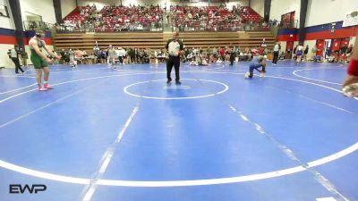 157 lbs Consi Of 8 #2 - Caraun Mathews, Sapulpa vs Aiden Bruce, Catoosa HS