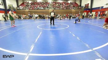 157 lbs Consi Of 8 #2 - Caraun Mathews, Sapulpa vs Aiden Bruce, Catoosa HS