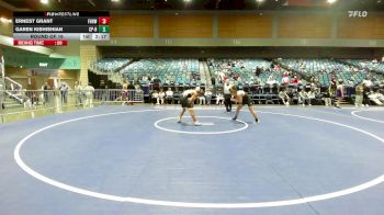 125 lbs Round Of 16 - Ernest Grant, Fort Hays Tech Northwest vs Garen Kishishian, Cal Poly Humbolt
