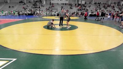 100 lbs Rr Rnd 2 - Mako Vezzosi, Shore Thing Beach vs Jacob Dunfee, Forge Skelly/Oberly