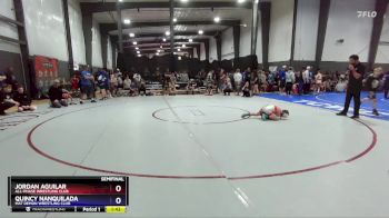 67 lbs Semifinal - Jordan Aguilar, All-Phase Wrestling Club vs Quincy Nanquilada, Mat Demon Wrestling Club