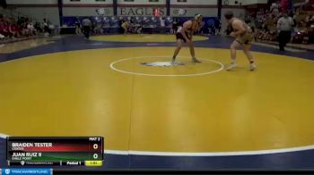 170 lbs Semifinal - Juan Ruiz II, Eagle Point vs Braiden Tester, Crater