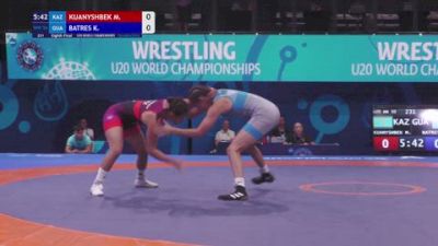 50 kg 1/8 Final - Medina Kuanyshbek, Kazakhstan vs Kayla Batres, Guatemala