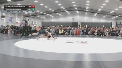 106 lbs 1st Place Match - Johnathan Thompson, Sebolt Wrestling Academy vs Nelson Villafane, Mat Assassins Wrestling Club