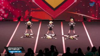 Carolina Coast Athletics - Tiny Turtles [2025 L1 Tiny - D2 Day 2] 2025 Spirit Sports Myrtle Beach Nationals