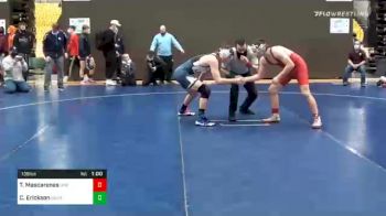 138 lbs Consolation - Theodore Mascarenas, Unattached 8 vs Colton Erickson, Unattached 79