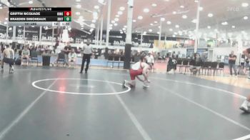 191 lbs Rr Rnd 4 - Griffin Mcquade, Homegrown White - HSC vs Braeden Simoneaux, Team Shutt Garnett Trained - HSC