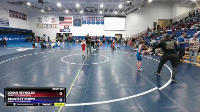 67 lbs Round 4 - Jonah Reynolds, Windy City Wrestlers vs Brantley Phipps, Windy City Wrestlers