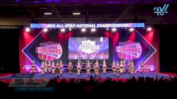 Full Force All Stars - Lady Storm [2025 L1 Senior - D2 - Medium Day 2] 2025 NCA All-Star National Championship