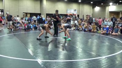 116 lbs Round 4 (6 Team) - Ethan Daniels, North DeSoto Red WA vs Ty Bowser, Tasmanian Devils