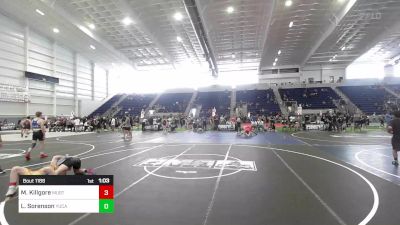 157 lbs Final - Marcus Killgore, Mustang WC vs Lucques Sorenson, Yucaipa Thunder WC